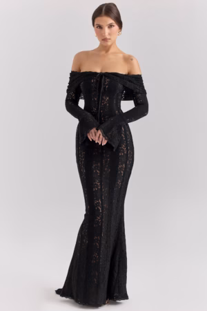Kerina Wang - Belle Off The Shoulder - House of CB