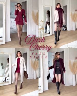 Kerina Wang - officially dark cherry szn! 🥀