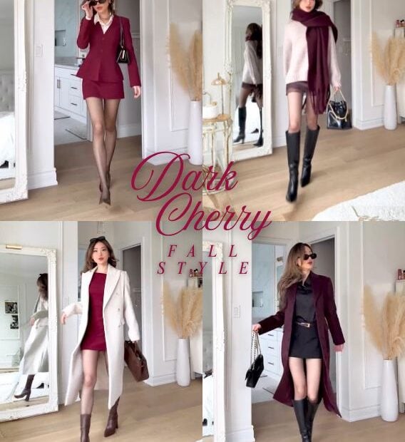 Kerina Wang - officially dark cherry szn! 🥀