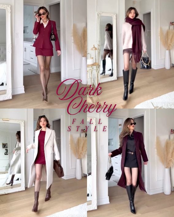 Kerina Wang - officially dark cherry szn! 🥀