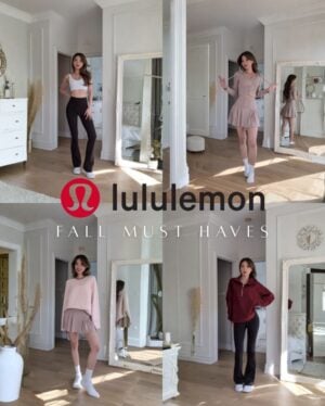 Kerina Wang - lululemon Fall Must Haves!