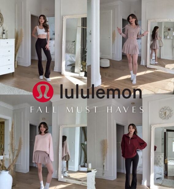 Kerina Wang - lululemon Fall Must Haves!