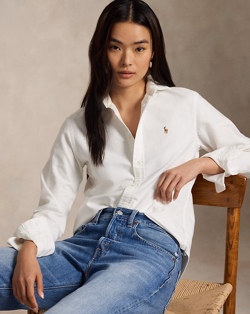 Slim Fit Oxford Shirt – Polo Ralph Lauren
