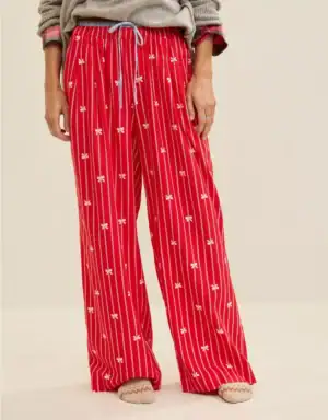 Kerina Wang - Street Flannel Trouser PJ - Aerie