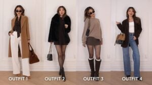 Kerina Wang 1 - YouTube 🍂 FALL LOOKBOOK 2025 Kerina Wang - YouTube 🍂 FALL LOOKBOOK 2025