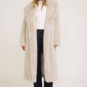 Kerina Wang - Loba Luciana Faux Fur Maxi Coat - Revolve