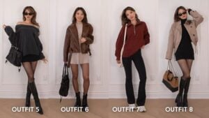 Kerina Wang 2 - YouTube 🍂 FALL LOOKBOOK 2025 Kerina Wang - YouTube 🍂 FALL LOOKBOOK 2025