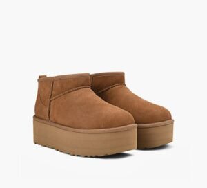 Kerina Wang - Ugg Classic Ultra Mini Platforms - Browns Shoes