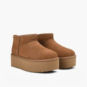 Kerina Wang - Ugg Classic Ultra Mini Platforms - Browns Shoes