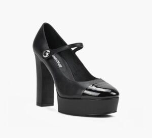 Kerina Wang - Wishbone Kyle Platform Mary Jane - Browns Shoes