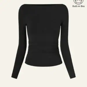 Kerina Wang - Modern Side Ruched Boatneck Brami Top - OGL (Copy)