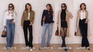 Kerina Wang 4 - YouTube 🍂 FALL LOOKBOOK 2025 Kerina Wang - YouTube 🍂 FALL LOOKBOOK 2025