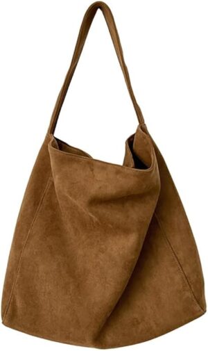 Kerina Wang - Large Suede Tote Bag For Women - Amazon