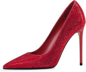 Kerina Wang - Rhinestone Heels - Amazon