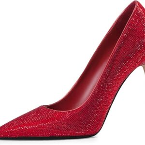 Kerina Wang - Rhinestone Heels - Amazon