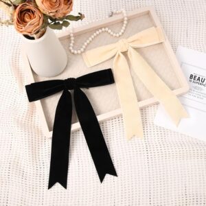 Kerina Wang - Velvet Hair Bows - Amazon