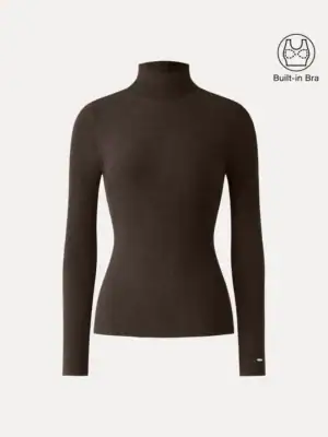 Kerina Wang - MaxWarm Turtleneck Long Sleeve Brami - OGL (similar)