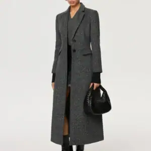Kerina Wang - Flecked Wool-blend Coat - Commense