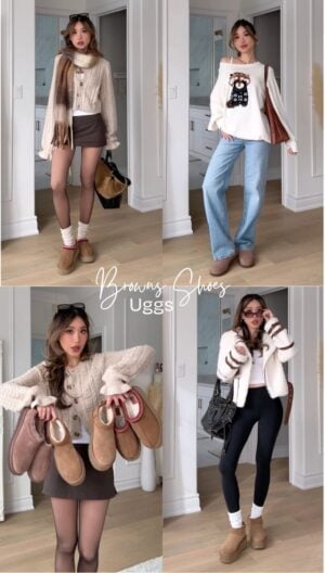 Kerina Wang - All 3 @ugg are ON SALE at @brownsshoes