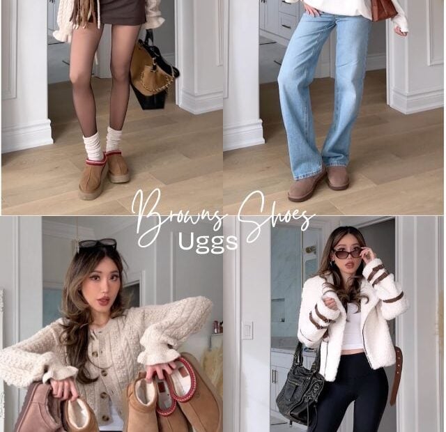 Kerina Wang - All 3 @ugg are ON SALE at @brownsshoes