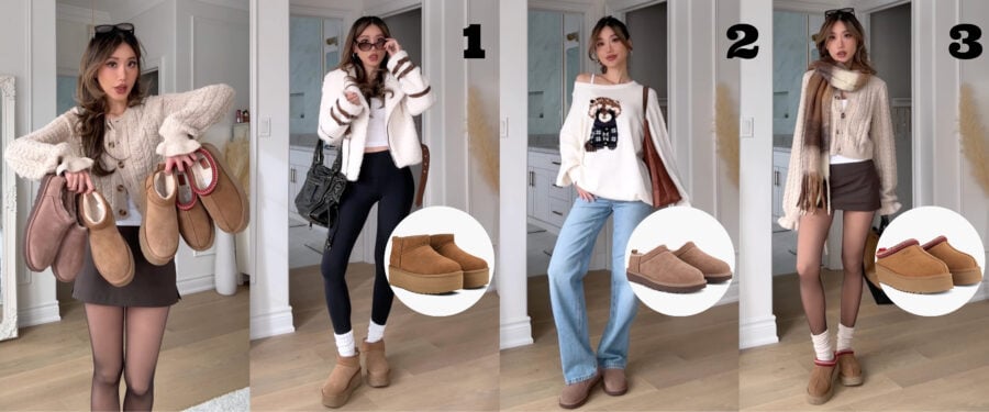 Kerina Wang Dressy (1) - All 3 @ugg are ON SALE at @brownsshoes Kerina Wang - All 3 @ugg are ON SALE at @brownsshoes