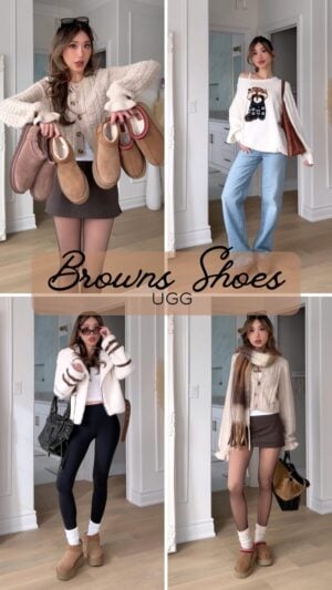 Kerina Wang - All 3 @ugg are ON SALE at @brownsshoes