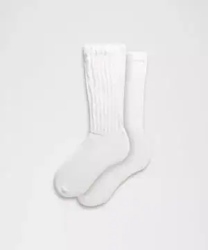 Kerina Wang - Unisex Slouch Socks - lululemon