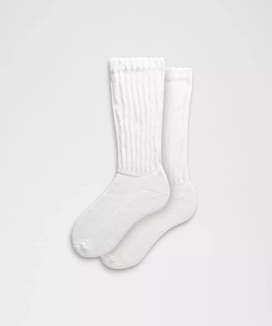 Unisex Slouch Socks – lululemon