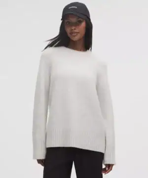 Kerina Wang - Alpaca-Blend Crewneck Sweater - Lululemon