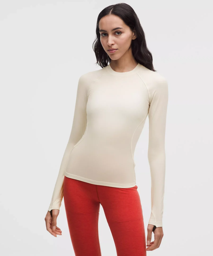 Merino Wool-Blend Crewneck Base Layer – lululemon