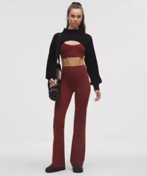 Kerina Wang - Wunder Under SmoothCover High-Rise Bootcut Pant 34" - lululemon