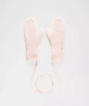 Kerina Wang - Alpaca Wool-Blend Mittens with String - lululemon