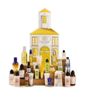 Kerina Wang - Advent Calendar - L'Occitane