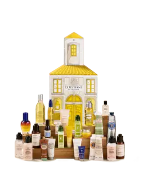 Kerina Wang - Advent Calendar - L'Occitane