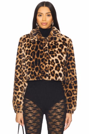 Kerina Wang - superdown Valdis Faux Fur Jacket - Revolve