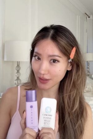 Kerina Wang - Tatcha vs Lancome SPF