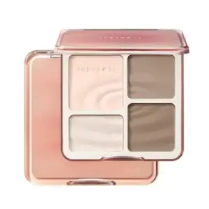 Kerina Wang - Judydoll 2 IN 1 Highlighter Contour Palette - YesStyle