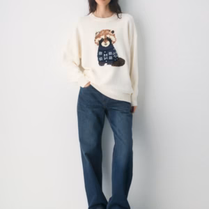 Kerina Wang - Sunday Best Cotton Charm™ Peggy Icon Sweater - Aritzia