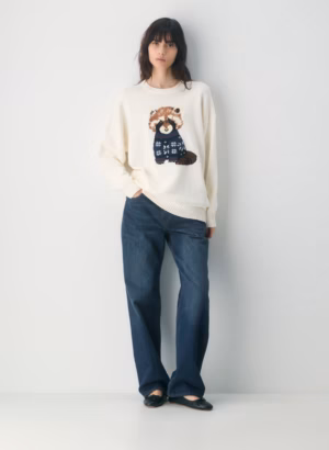 Kerina Wang - Sunday Best Cotton Charm™ Peggy Icon Sweater - Aritzia
