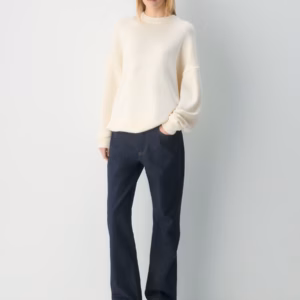 Kerina Wang - Chunky Merino Wool Crew Sweater - Aritzia