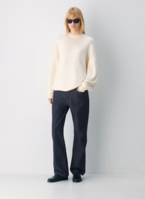 Kerina Wang - Chunky Merino Wool Crew Sweater - Aritzia