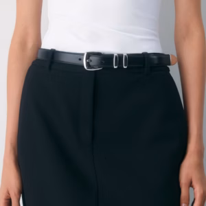 Kerina Wang - Legendary Solid Brass Veau Leather Belt - Aritzia (Copy)