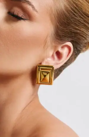 Kerina Wang - London Earrings - Babyboo Fashion