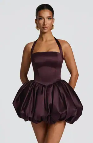 Kerina Wang - Prudence Mini Dress - Babyboo Fashion