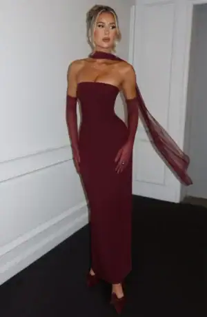 Kerina Wang - Yulia Maxi Dress - Babyboo Fashion