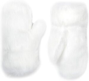 Kerina Wang - Furry Winter Mittens - Amazon