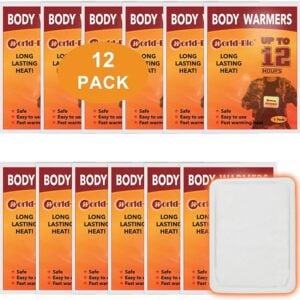 Kerina Wang - Hot Body Warmers Disposable Adhesive - Amazon