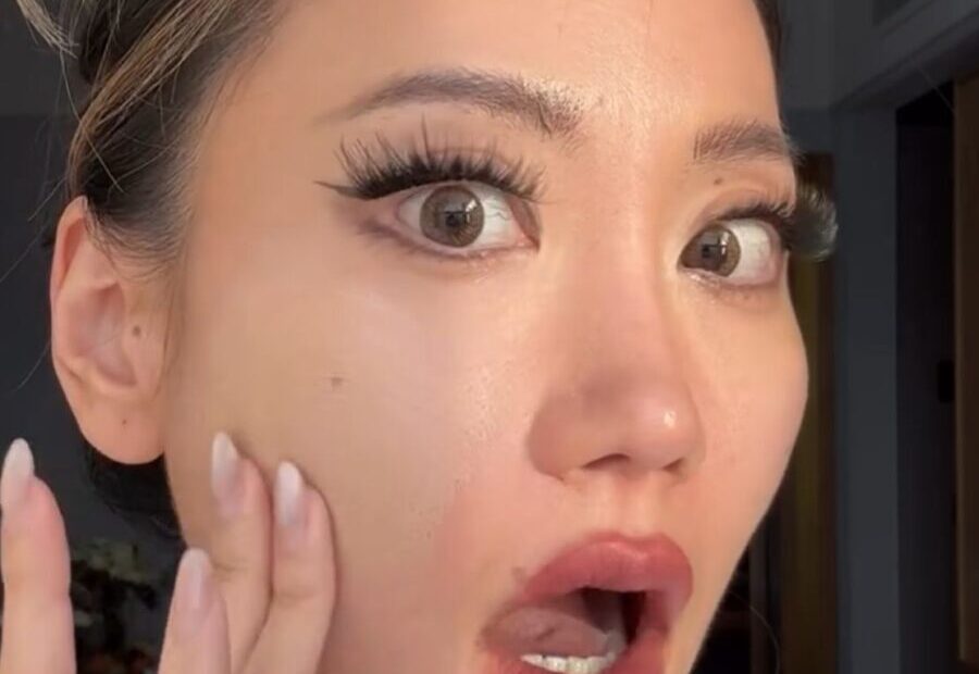 Kerina Wang - color-changing foundation to match your skin tone!!