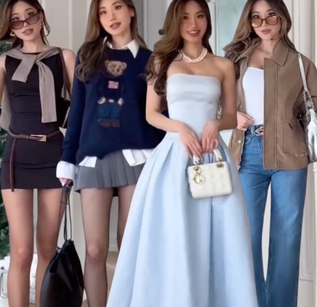 Kerina Wang - Sometimes I wanna dress like this 🌷