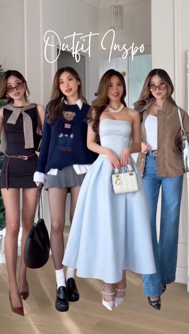 Kerina Wang - Sometimes I wanna dress like this 🌷